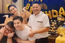 Những lần xuất hiện hiếm hoi của chồng đại gia Bảo Thy