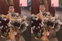 Kim Lý tặng quà 8/3 cho Hồ Ngọc Hà, còn bonus nói tiếng Việt