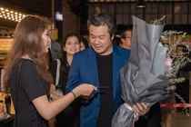 Thanh Bùi xuất hiện trong diện mạo già nua khó nhận ra