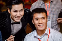 MC Nguyên Khang háo hức gặp gỡ các cầu thủ Olympic Việt Nam