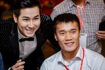 MC Nguyên Khang háo hức gặp gỡ các cầu thủ Olympic Việt Nam