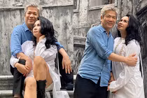 Diva Thanh Lam và bạn trai hạnh phúc sau lễ dạm ngõ