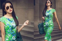 Tăng Thanh Hà ra mắt BST thời trang sau sinh quý tử