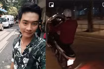 Diễn viên Trọng Lân lên tiếng về clip bốc đầu xe, chửi tục