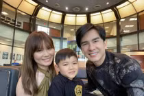 Vợ đại gia nói rõ mối quan hệ với Đan Trường sau ly hôn