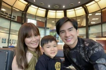 Vợ đại gia nói rõ mối quan hệ với Đan Trường sau ly hôn