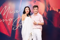 Đàm Vĩnh Hưng đến chúc mừng Văn Mai Hương ra mắt MV