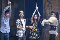 Phim Tết 2015 “Siêu nhân X” hé lộ hậu trường thú vị