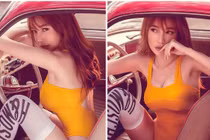 Elly Trần, gái 2 con chăm khoe ảnh gợi cảm, thiêu đốt mọi ánh nhìn