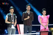 Vòng Đo ván The Voice: Mỹ Linh thiên vị chọn Hoàng Tôn