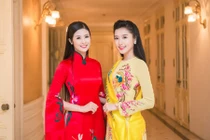 Á hậu Huyền My đọ sắc cùng Hoa hậu Ngọc Hân