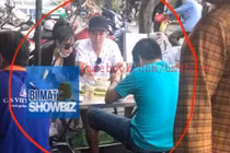 Nhã Phương - Trường Giang đi ăn quán vỉa hè cùng nhau sau ồn ào