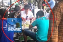 Nhã Phương - Trường Giang đi ăn quán vỉa hè cùng nhau sau ồn ào