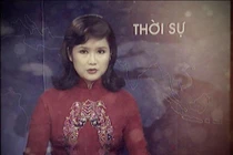 Ảnh thanh xuân tươi đẹp gắn bó với VTV của BTV Thu Uyên 