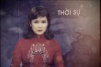 Ảnh thanh xuân tươi đẹp gắn bó với VTV của BTV Thu Uyên 