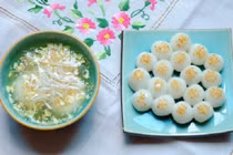 Hướng dẫn làm bánh trôi, bánh chay cho Tết Hàn Thực