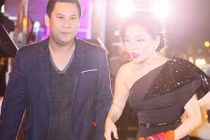 Lệ Quyên được chồng đại gia hộ tống đi diễn bar
