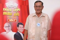 Thí sinh 68 tuổi đi casting Thách thức danh hài mùa 7