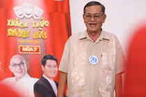 Thí sinh 68 tuổi đi casting Thách thức danh hài mùa 7