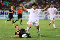 Siêu phẩm bàn thắng quyết định trận đấu của Công Phượng