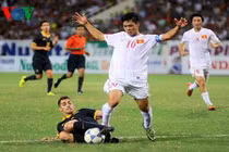 Siêu phẩm bàn thắng quyết định trận đấu của Công Phượng