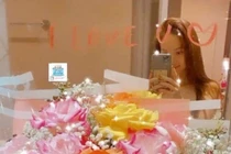 Minh Hằng hạnh phúc khoe được bạn trai chiều chuộng