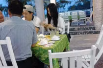 Trường Giang đưa Nhã Phương về quê sau sự cố bị ném chai