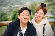 Trấn Thành - Hari Won chụp ảnh tình tứ tại Sa Pa