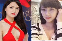 Đọ nhan sắc mỹ nhân chuyển giới Trâm Anh - Hương Giang Idol