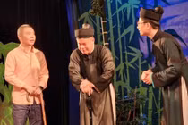 NSND Công Lý hồi phục kỳ diệu, quay lại nhà hát tập kịch