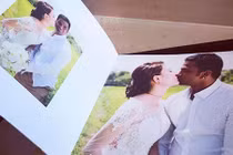 Ngắm ảnh cưới của diễn viên Nguyệt Ánh và chồng Ấn Độ