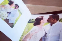 Ngắm ảnh cưới của diễn viên Nguyệt Ánh và chồng Ấn Độ