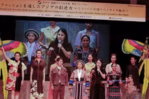 NTK Minh Hạnh diễn thuyết thời trang trước người dân Nhật Bản