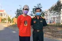 Con trai Chi Bảo được về nhà sau 14 ngày cách ly tập trung.