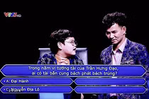 Xuân Bắc giành 40 triệu ở "Ai là triệu phú" nhờ 2 con trai 