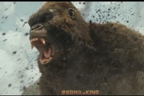 Thót tim với trailer ngập tràn quái vật của “Kong: Skull Island” 