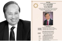 Thông tin tang lễ của cố nhạc sĩ Lam Phương