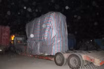 Xe “siêu trọng” 140 tấn, qua mặt hàng loạt trạm cân 