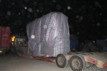 Xe “siêu trọng” 140 tấn, qua mặt hàng loạt trạm cân 