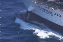 Đánh cá bất hợp pháp, tàu Trung Quốc bị bắn chìm