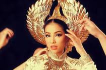 Hé lộ trang phục dân tộc của Phạm Hương tại Miss Universe