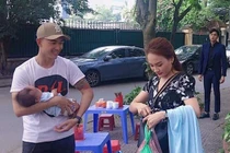 “Về nhà đi con”: Ảnh hậu trường hé lộ tình tiết mới