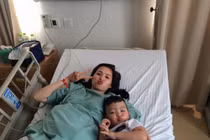 Tâm Tít sinh con trai thứ hai khoẻ mạnh