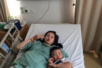 Tâm Tít sinh con trai thứ hai khoẻ mạnh