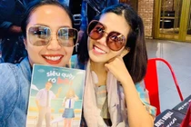 Mai Phương rạng rỡ đi xem phim cùng Ốc Thanh Vân 