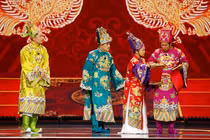 Hình ảnh cuộc "thay máu" dàn diễn viên ở Táo Quân 2024