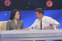 Đàm Vĩnh Hưng nắm tay tỏ tình với Mỹ Tâm trên sóng