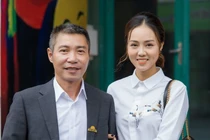 Bạn gái kém 15 tuổi của NSND Công Lý mặc đẹp, nấu ăn ngon