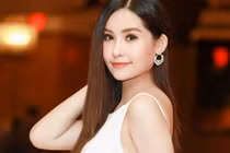 Lê Âu Ngân Anh lần đầu lộ diện với gương mặt khác lạ sau ồn ào