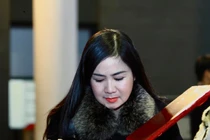 Hình ảnh xúc động trong đám tang NSND Doãn Hoàng Giang